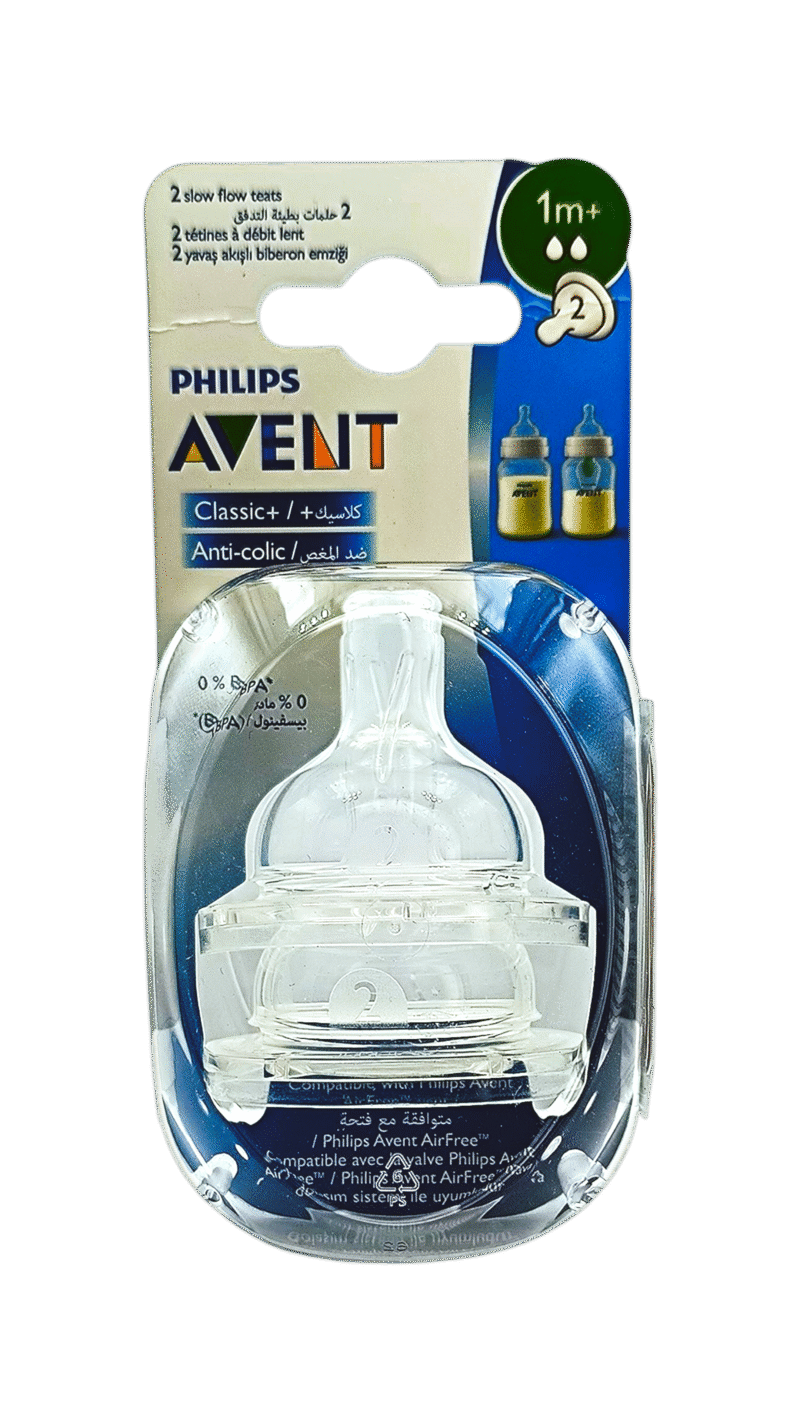 AVENT TETINE CLASSIC 1m+