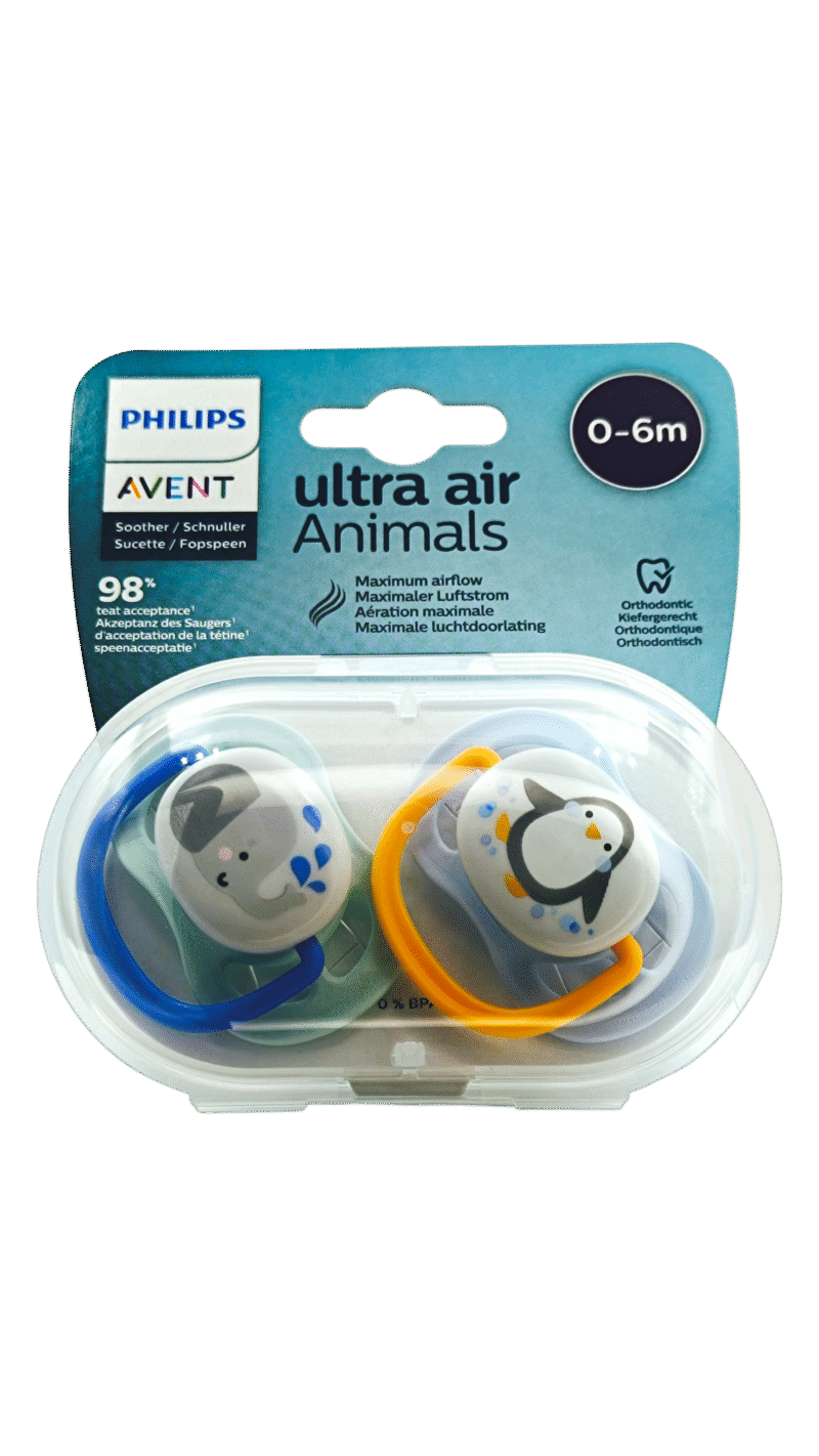 AVENT ULTRA AIR ANIMALS 0-6m