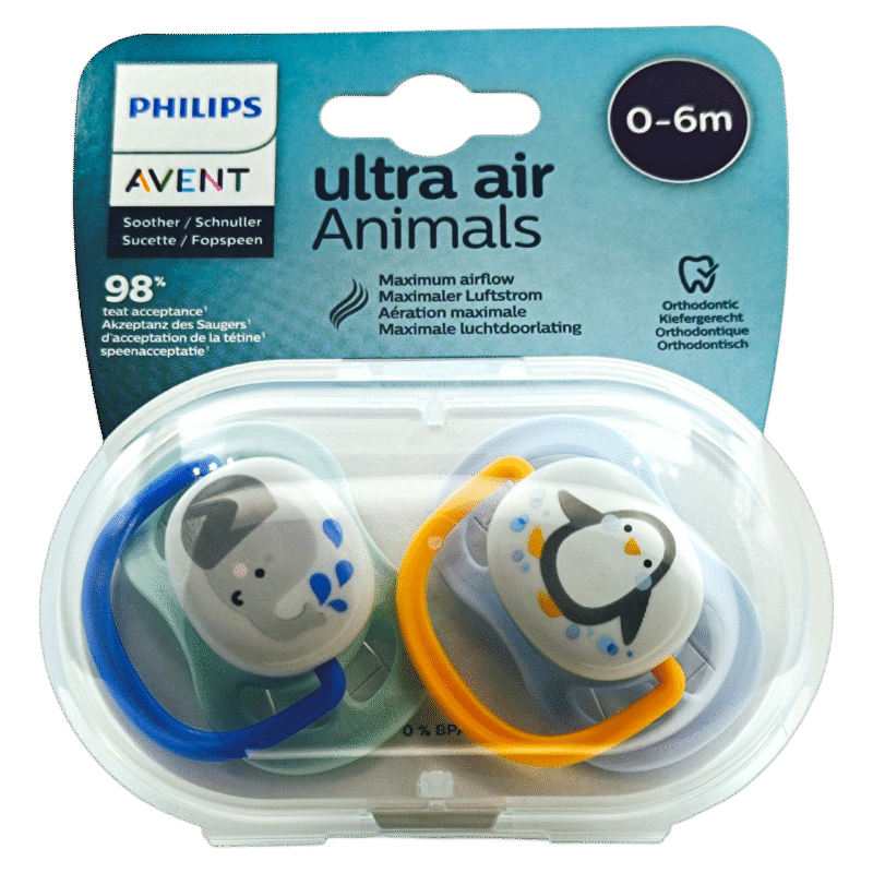 AVENT ULTRA AIR ANIMALS 0-6m