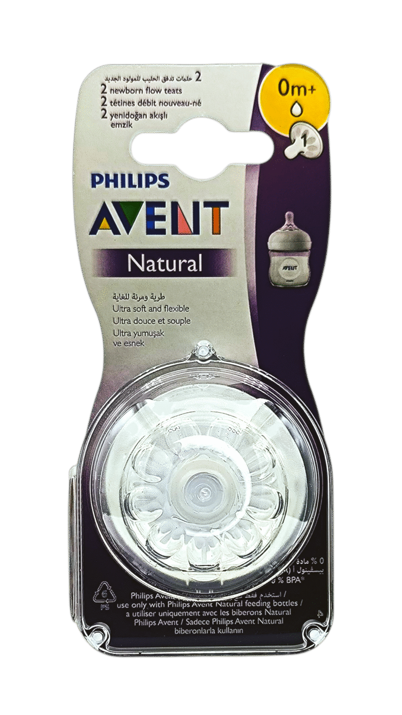 AVENT TETINE NATURAL 0m+