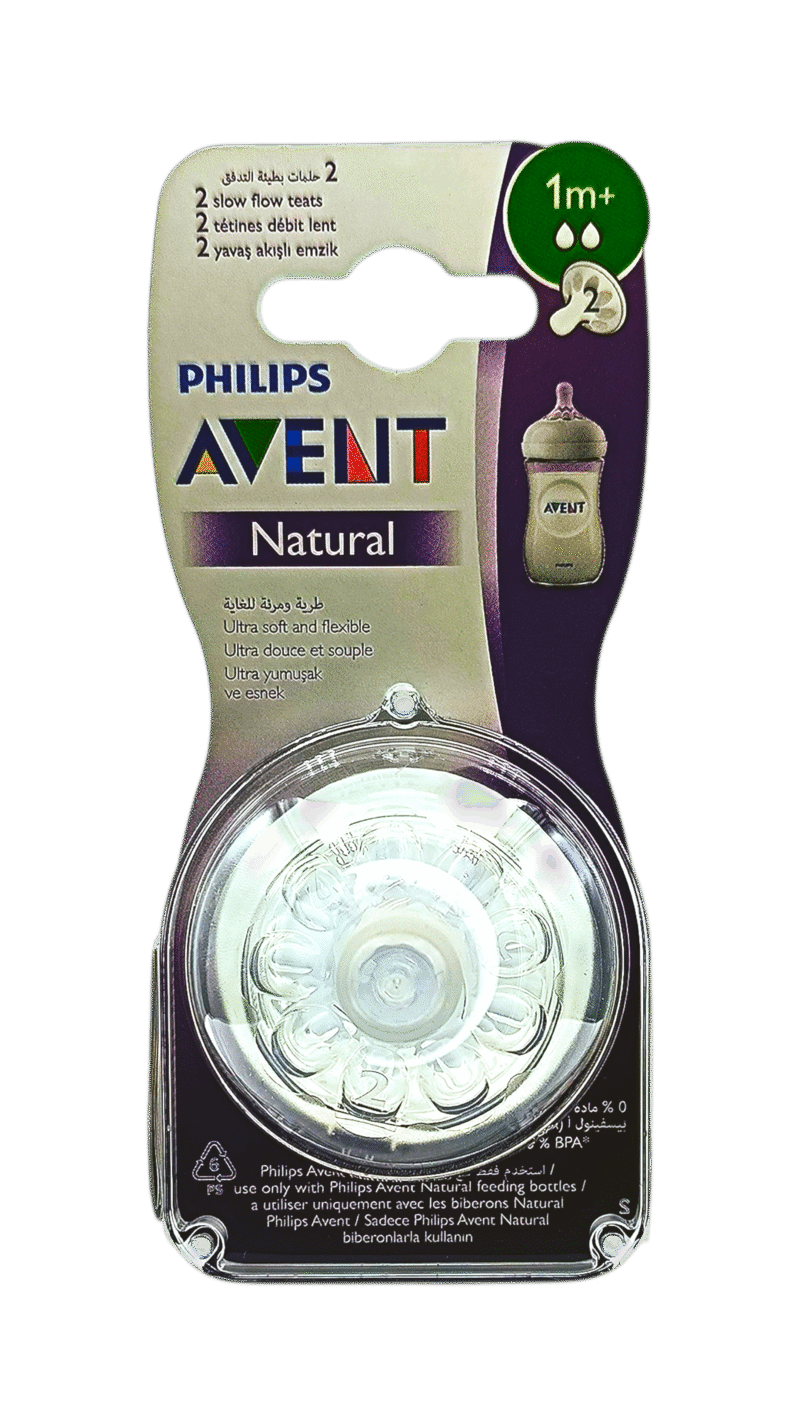 AVENT TETINE NATURAL 1m+