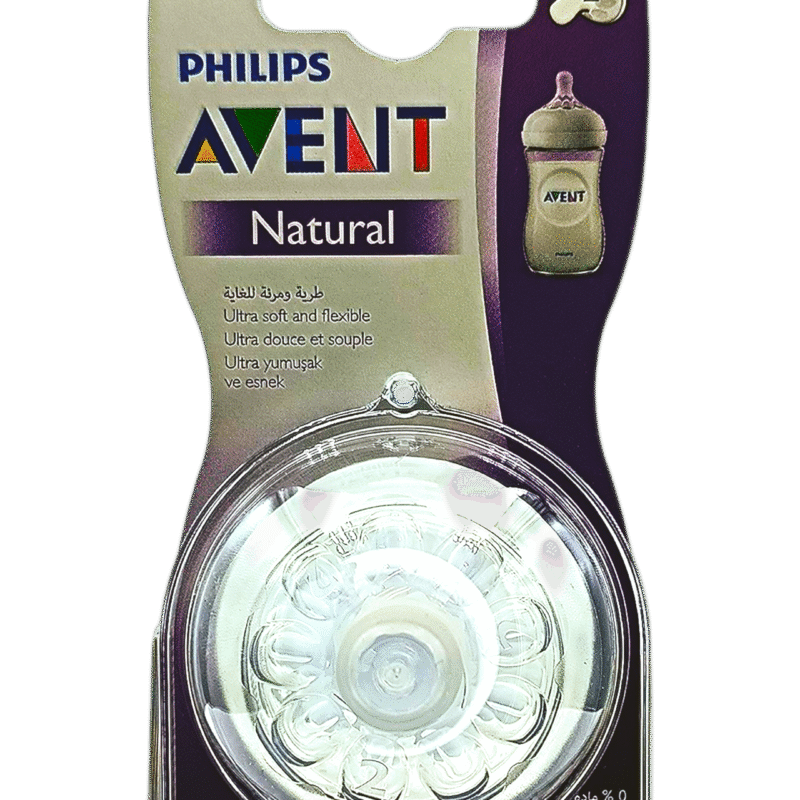 AVENT TETINE NATURAL 1m+