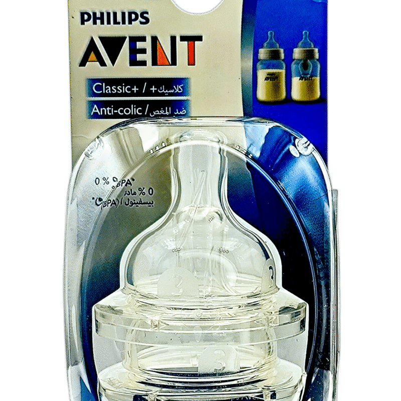 AVENT TETINE CLASSIC 3m+