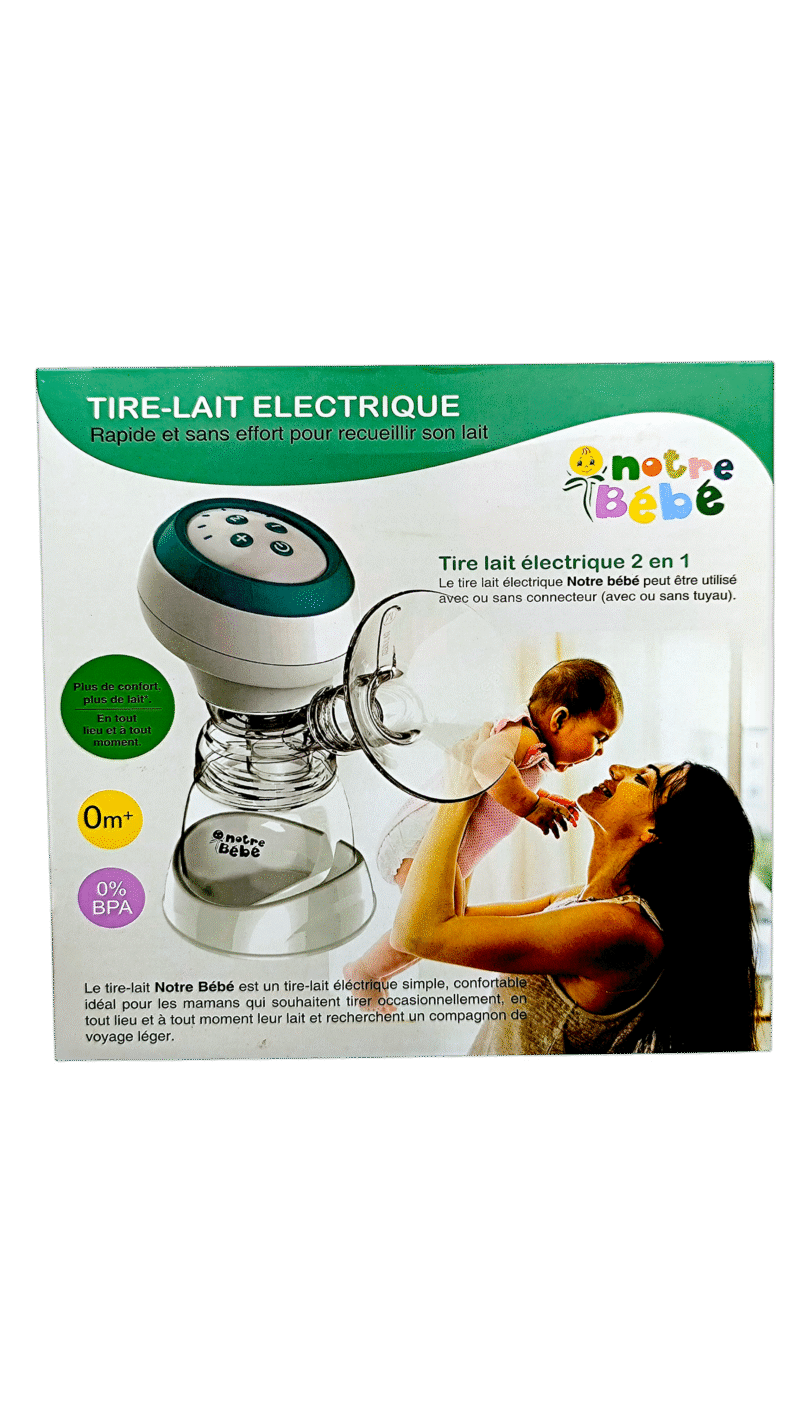 NOTRE BEBE TIRE LAIT ELECTRIQUE 0m+