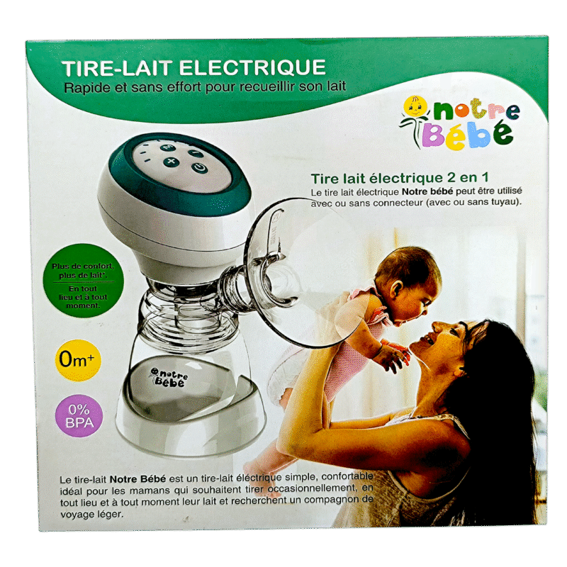 NOTRE BEBE TIRE LAIT ELECTRIQUE 0m+