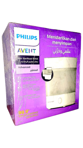 AVENT STERILISATEUR ELECTRIQUE A VAPEUR 4 EN 1