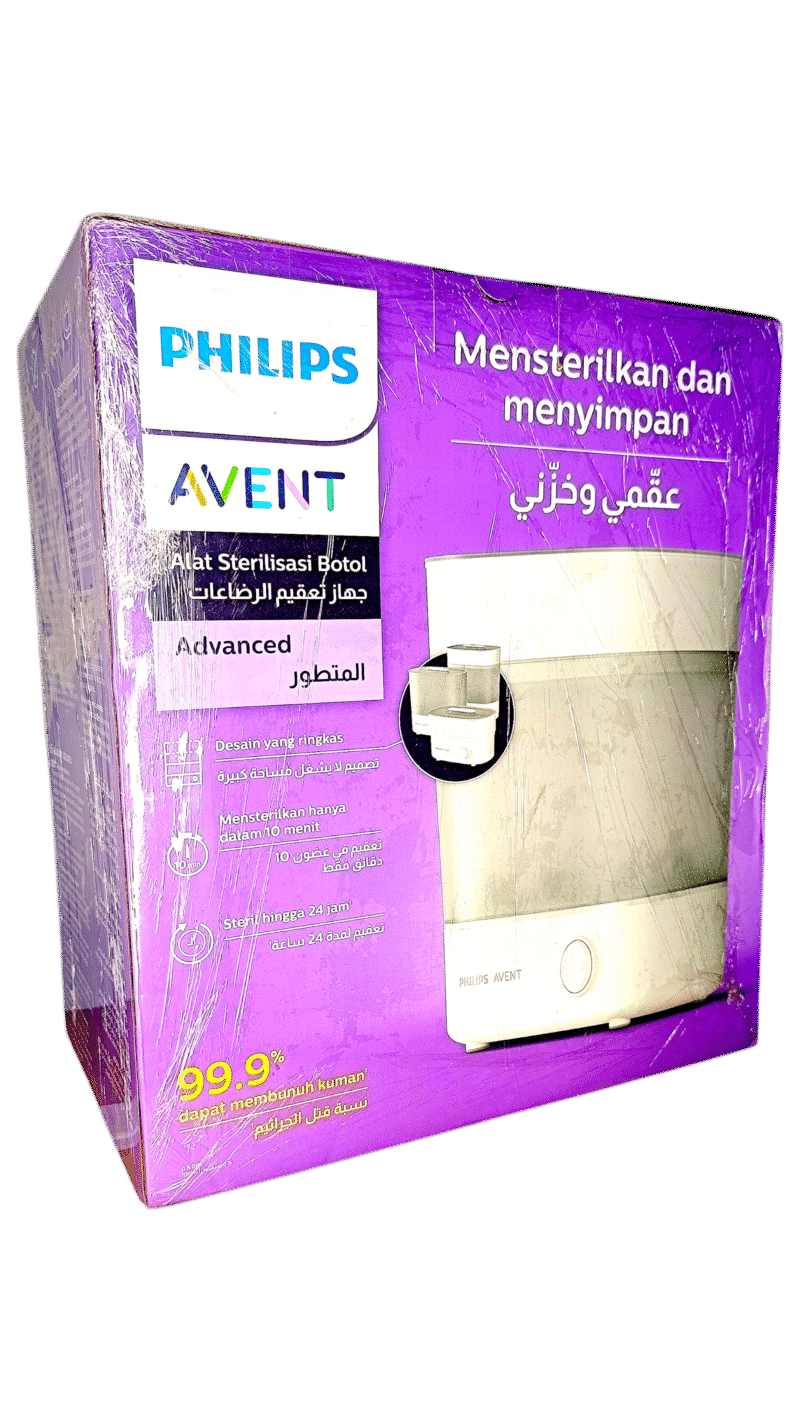AVENT STERILISATEUR ELECTRIQUE A VAPEUR 4 EN 1
