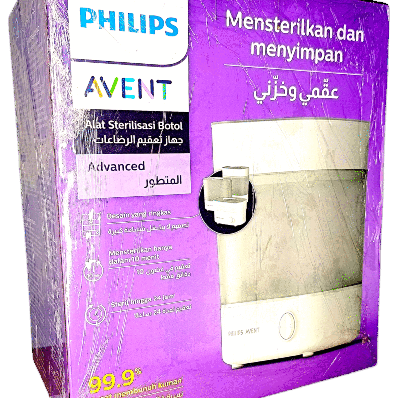AVENT STERILISATEUR ELECTRIQUE A VAPEUR 4 EN 1