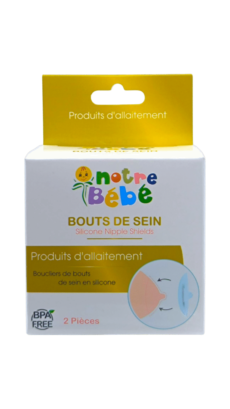NOTRE BEBE BOUTS DE SEIN