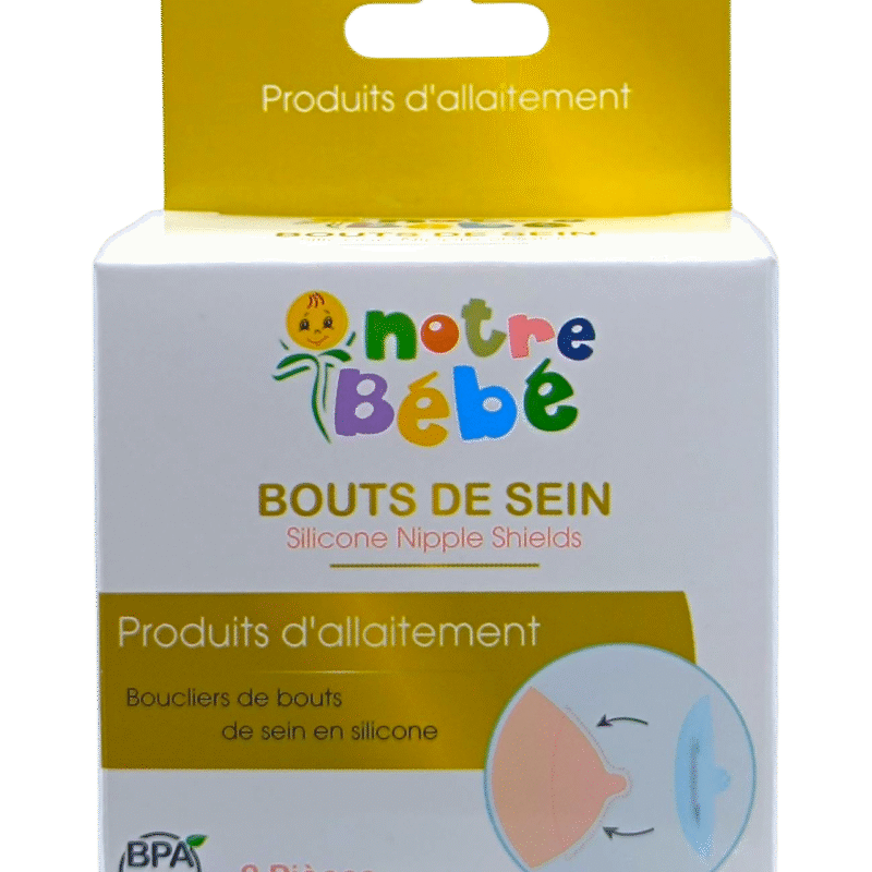 NOTRE BEBE BOUTS DE SEIN