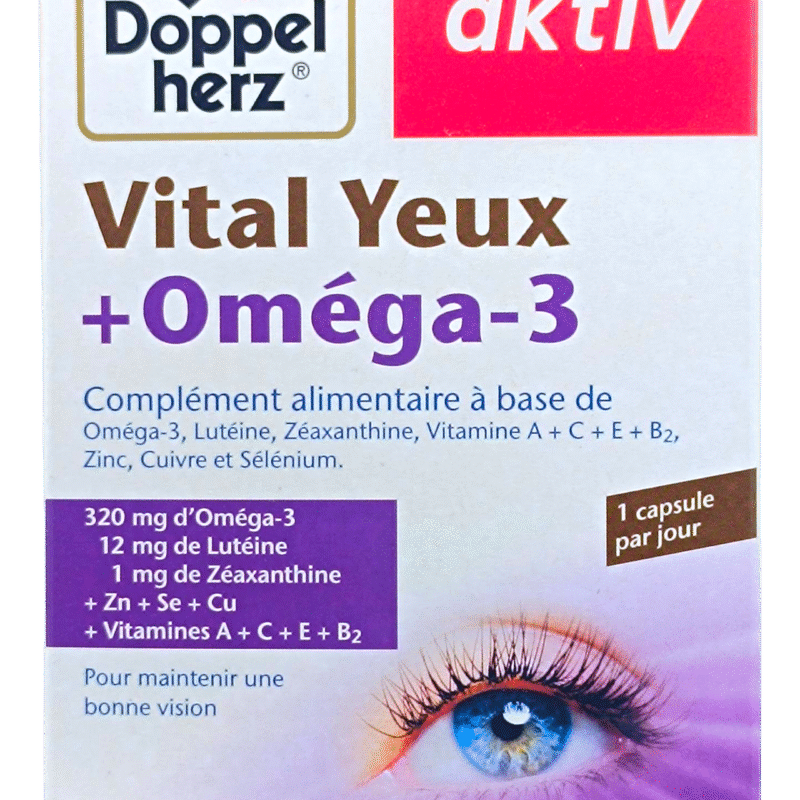 AKTIV VITAL YEUX+OMEGA 3/30cp