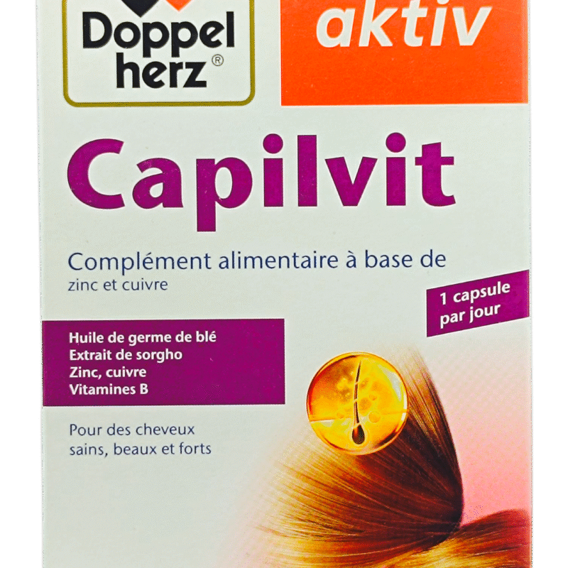 AKTIV CAPILVIT 30cp