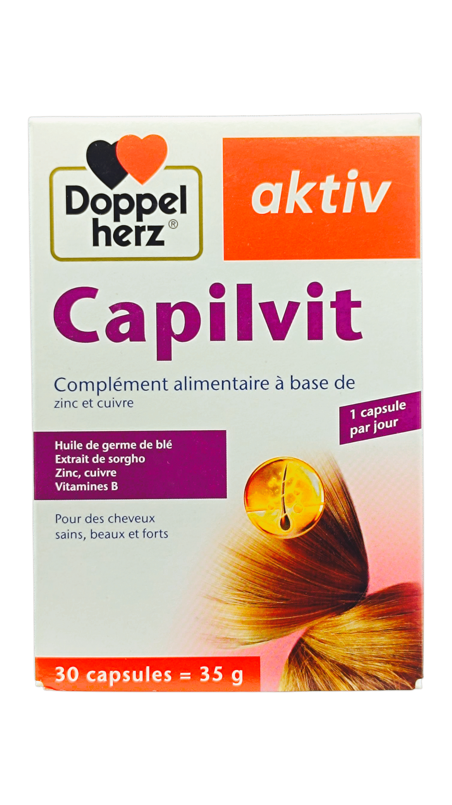AKTIV CAPILVIT 30cp