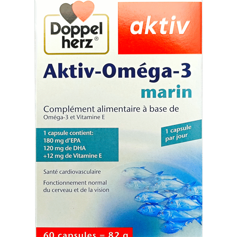 AKTIV OMEGA-3 60cp