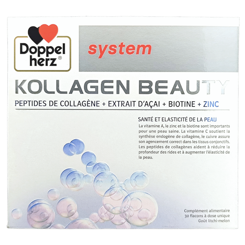 DOPPEL HERZ KOLLAGEN BEAUTY 30 FLACONS