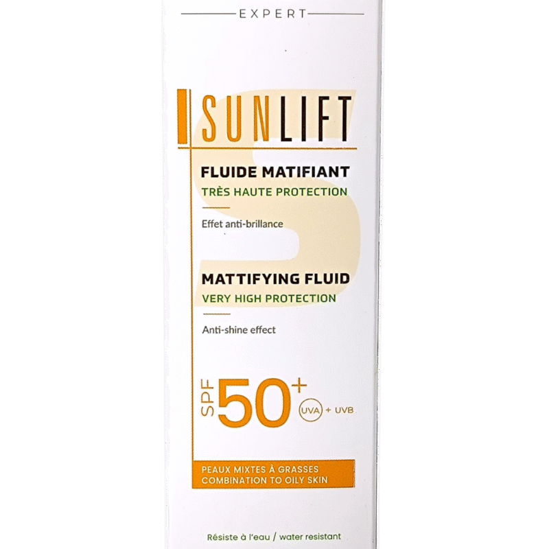 DERMALIFT SUNLIFT FLUIDE INVISIBLE P.G SPF50+50ML