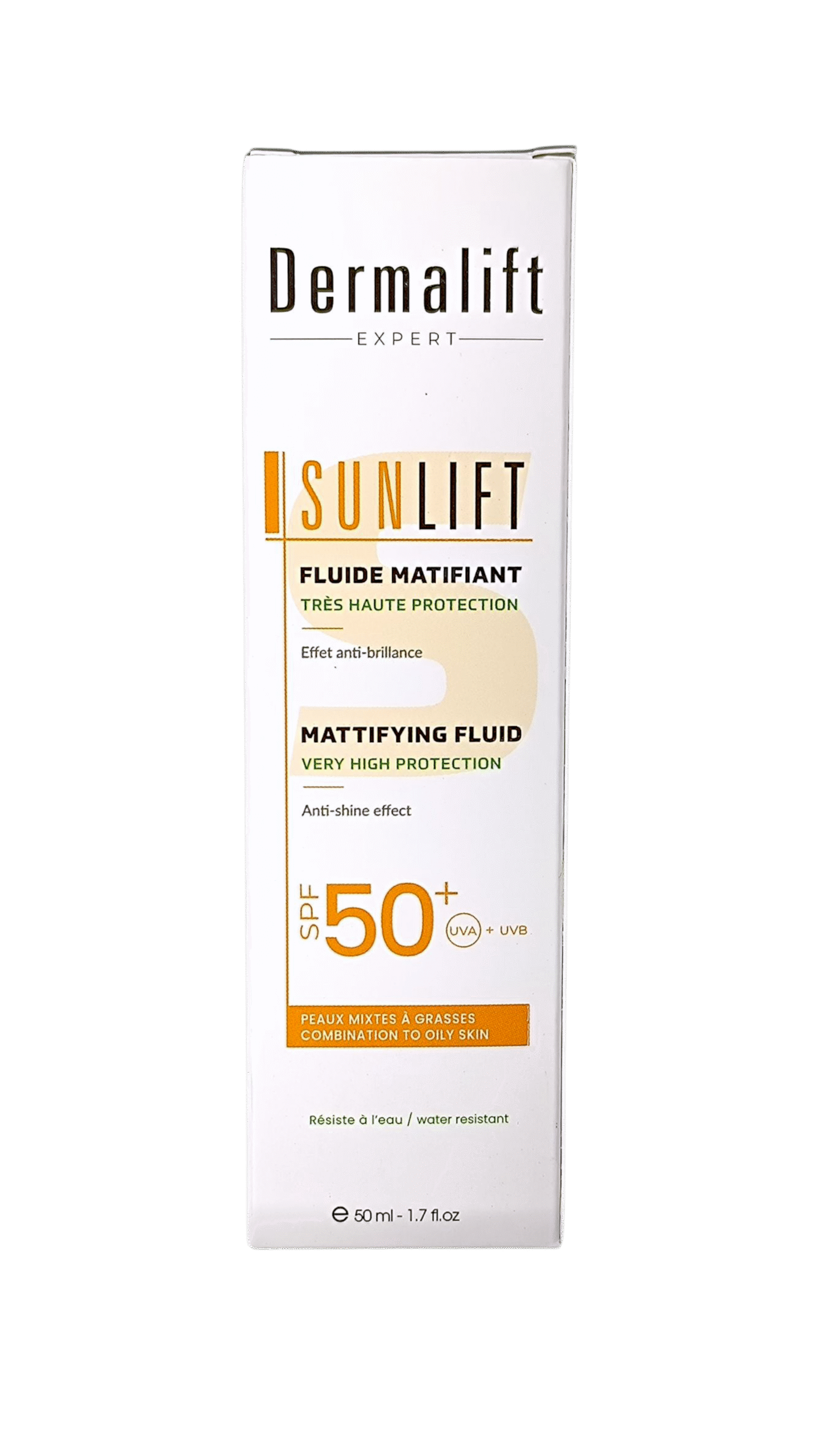 DERMALIFT SUNLIFT FLUIDE INVISIBLE P.G SPF50+50ML
