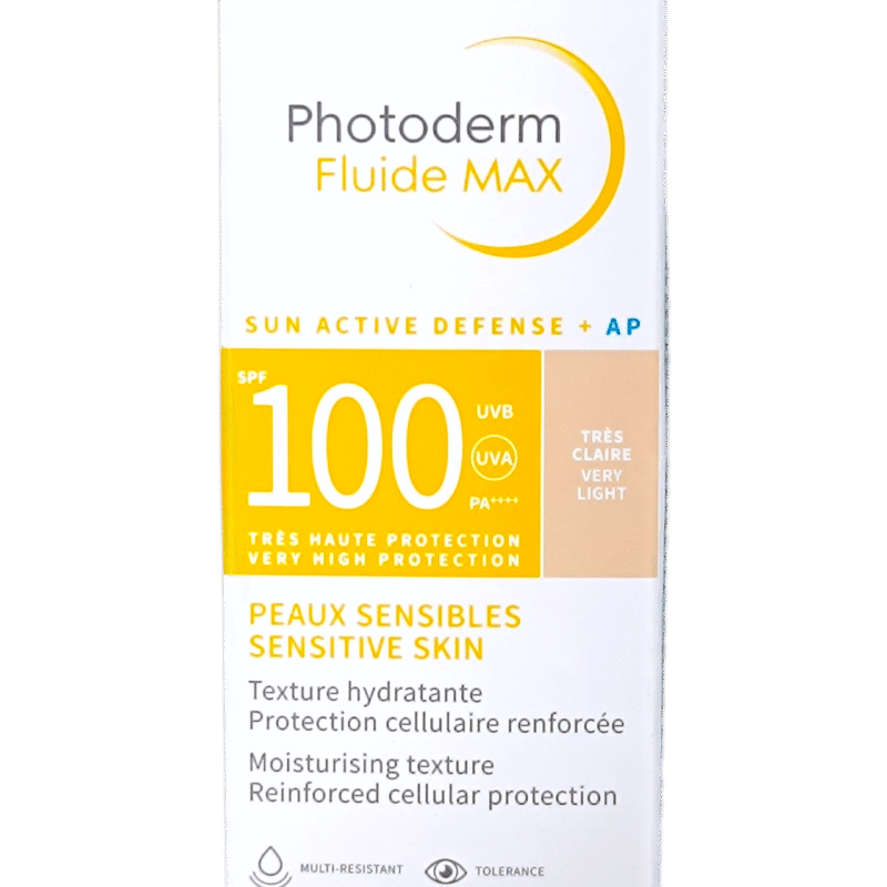 BIODERMA PHOTODERM MAX 100 FLUIDE TEINTE TRES CLAIRE 40ML