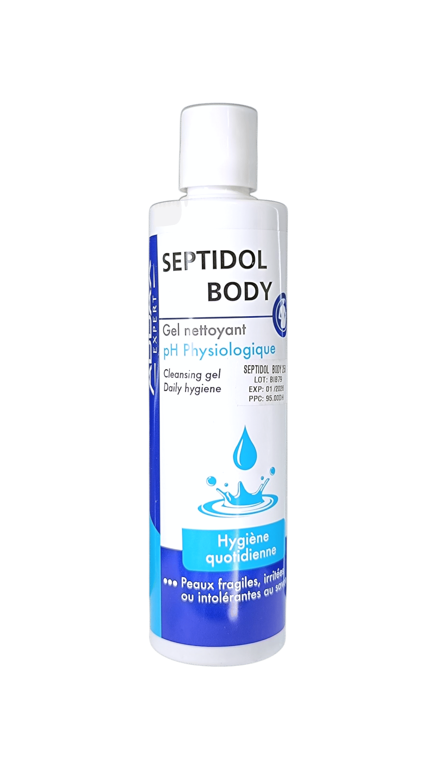 ADDAX SEPTIDOL BODY PH5 250ML
