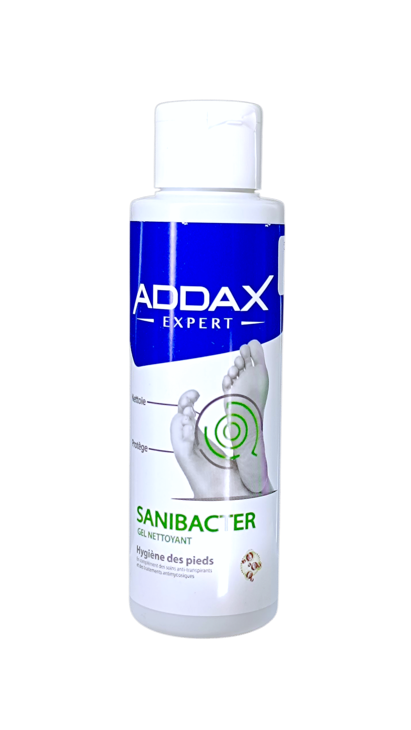ADDAX SANIBACTER GEL NETTOYANT PIEDS 125ML