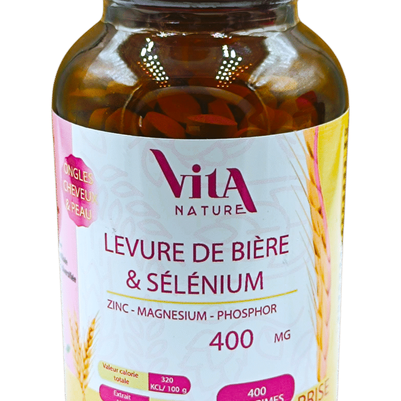 VITA NATURE LEVURE DE BIERE & SELENIUM /400