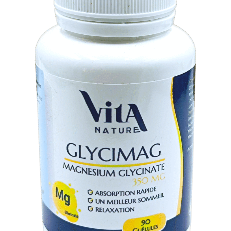 VITA NATURE GLYCIMAG 350MG /90