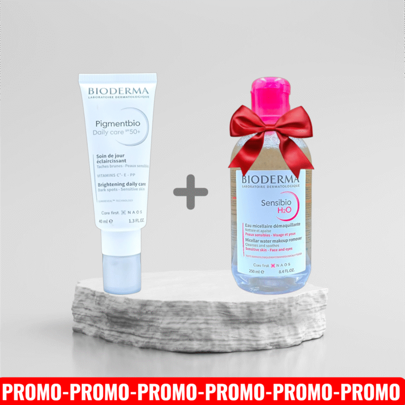 BIODERMA PACK PIGMENTBIO DAILY CARE 50+ 40ML+SENSIBIO H2O 250ML OFFERT