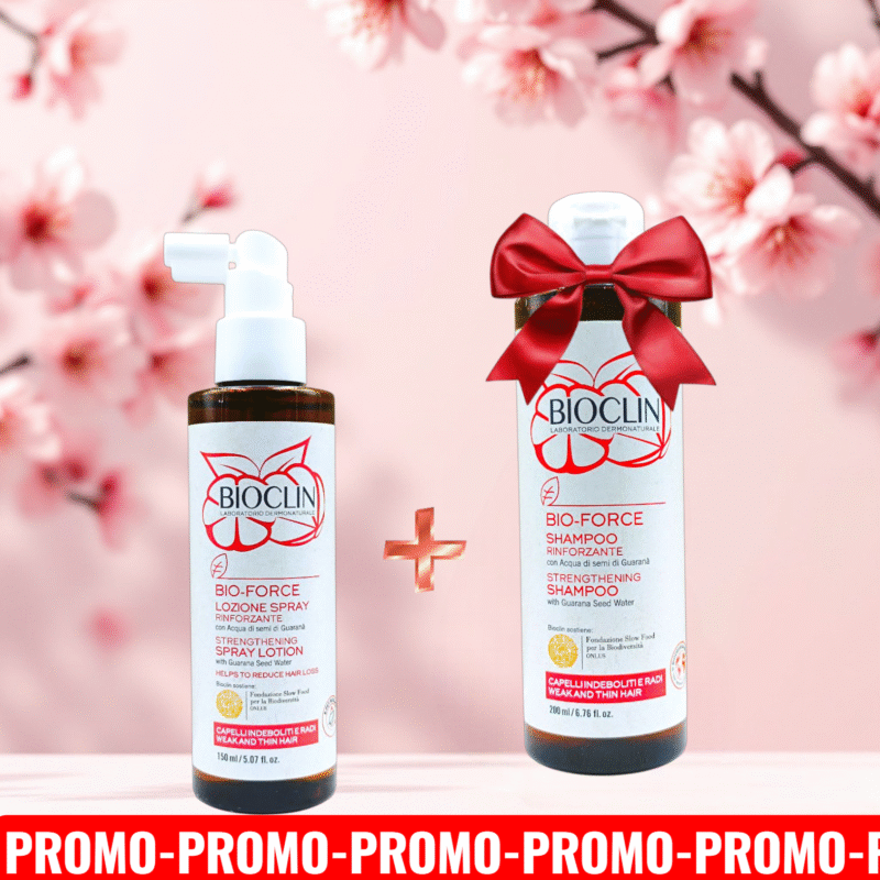 BIOCLIN BIO-FORCE PACK LOTION 150ML+SHAMPOOING 200ML OFFERT