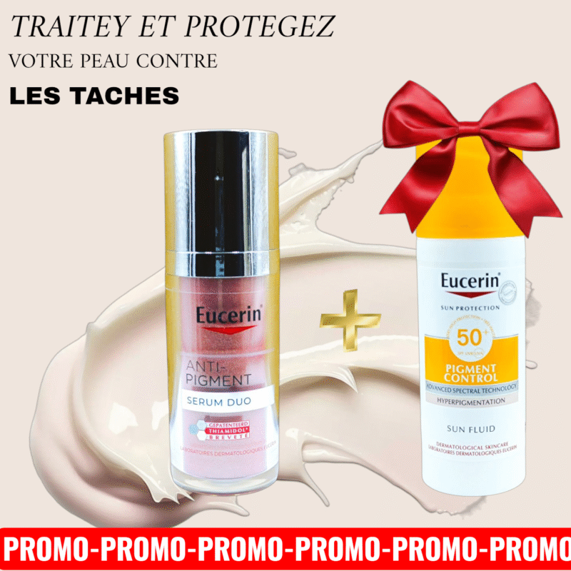 EUCERIN PACK ANTI-PIGMENT SERUM DUO 30 ML+SUN ANTI-PIMENT SPF50 50ML OFFERT
