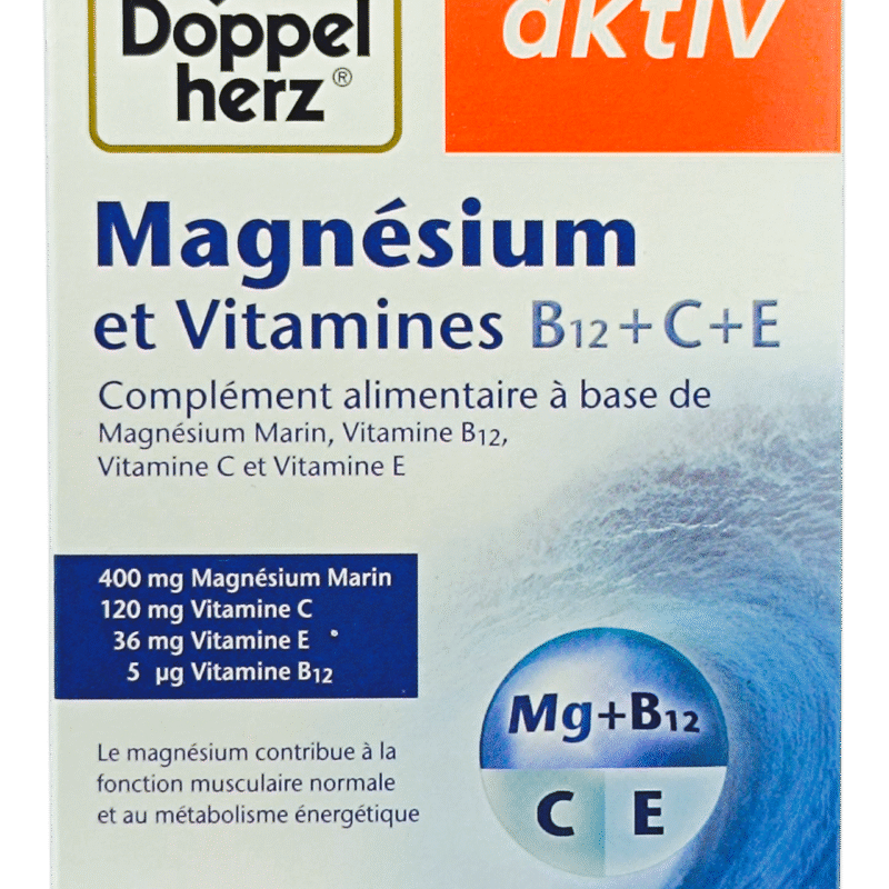 AKTIV MAGNESIUM ET VIT B12+C+E 30cp