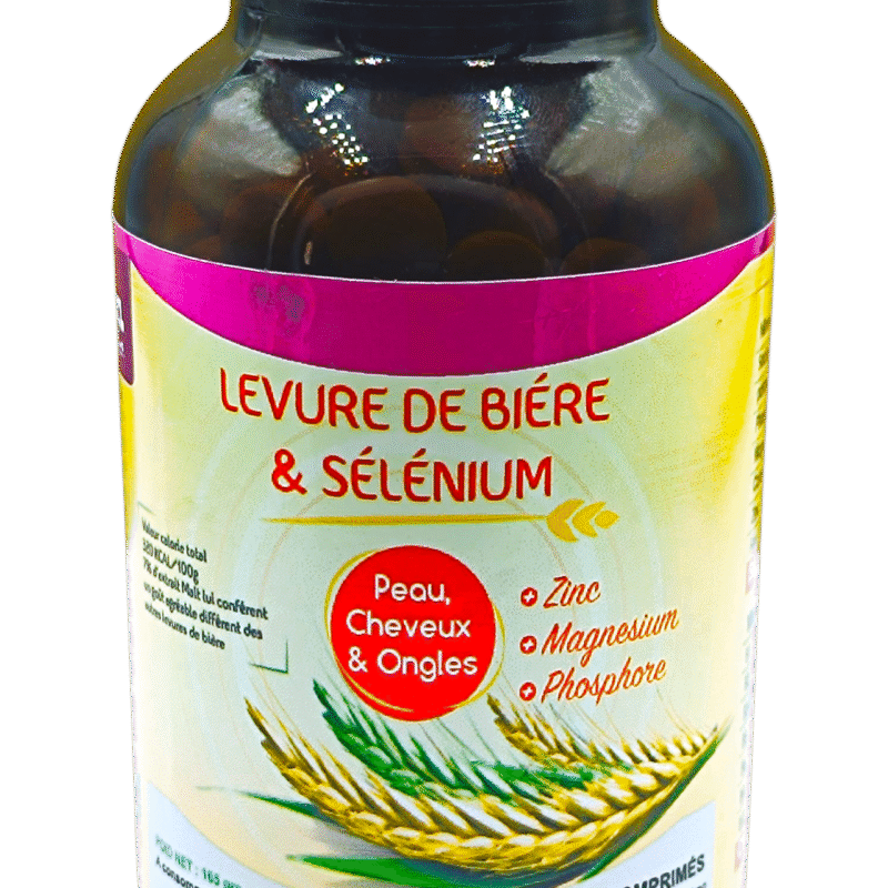 HYDRA LEVURE DE BIERE & SELENIUM 400 CP
