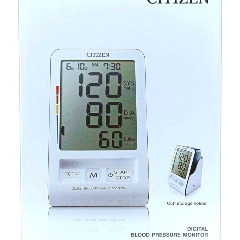 TENSIOMETRE CITIZEN BRAS CH-456