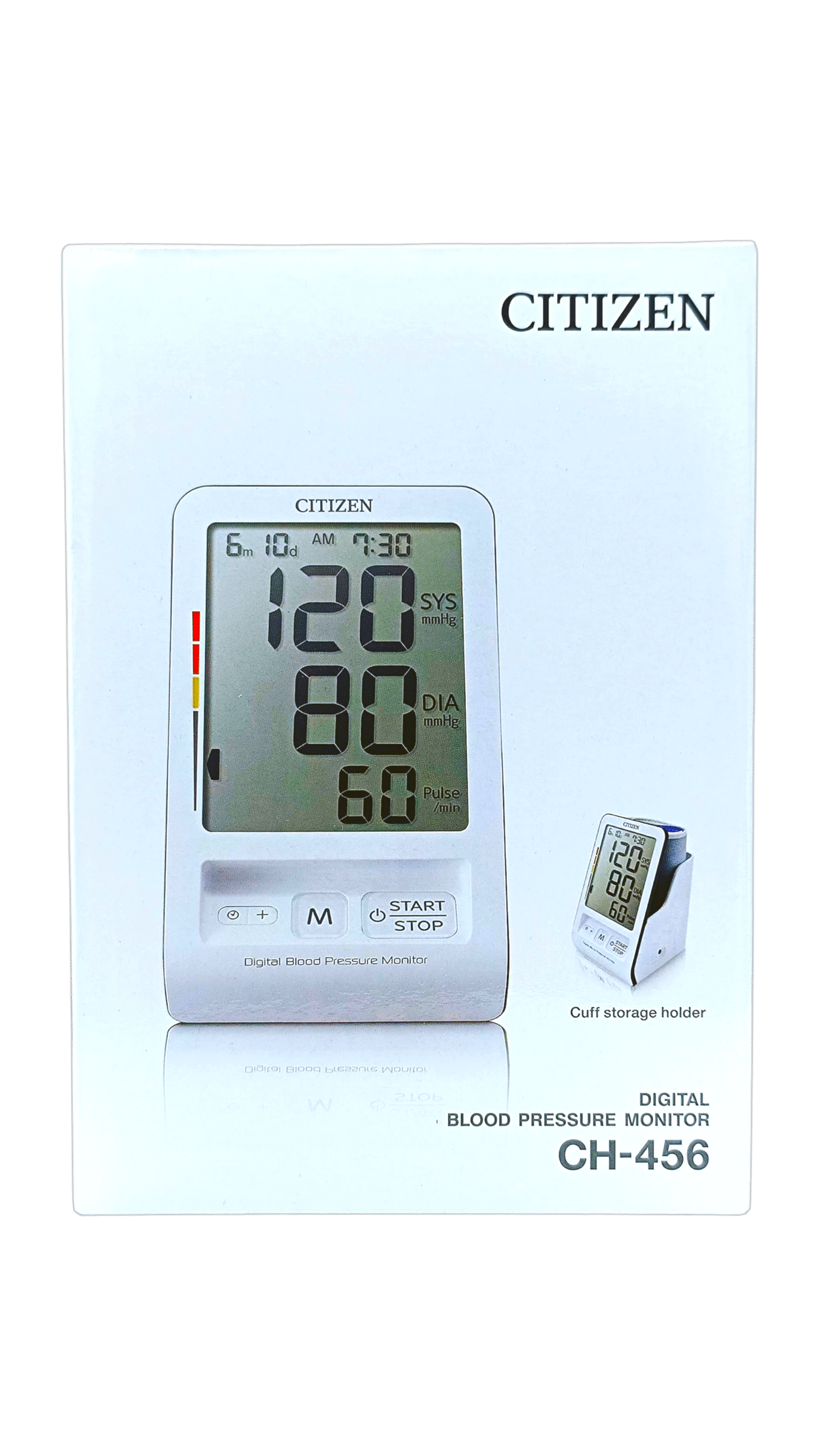 TENSIOMETRE CITIZEN BRAS CH-456