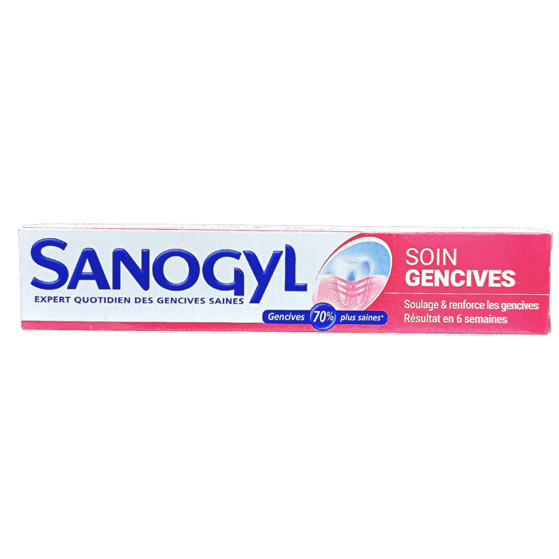 SANOGYL DENTIFRICE SOIN GENCIVES 75ML