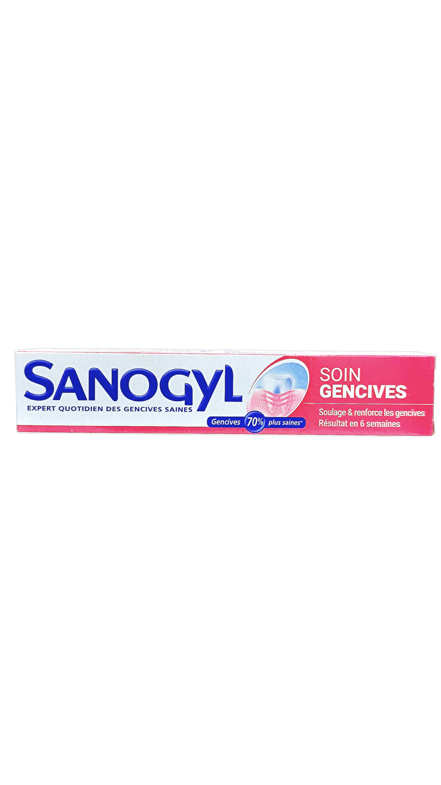 SANOGYL DENTIFRICE SOIN GENCIVES 75ML
