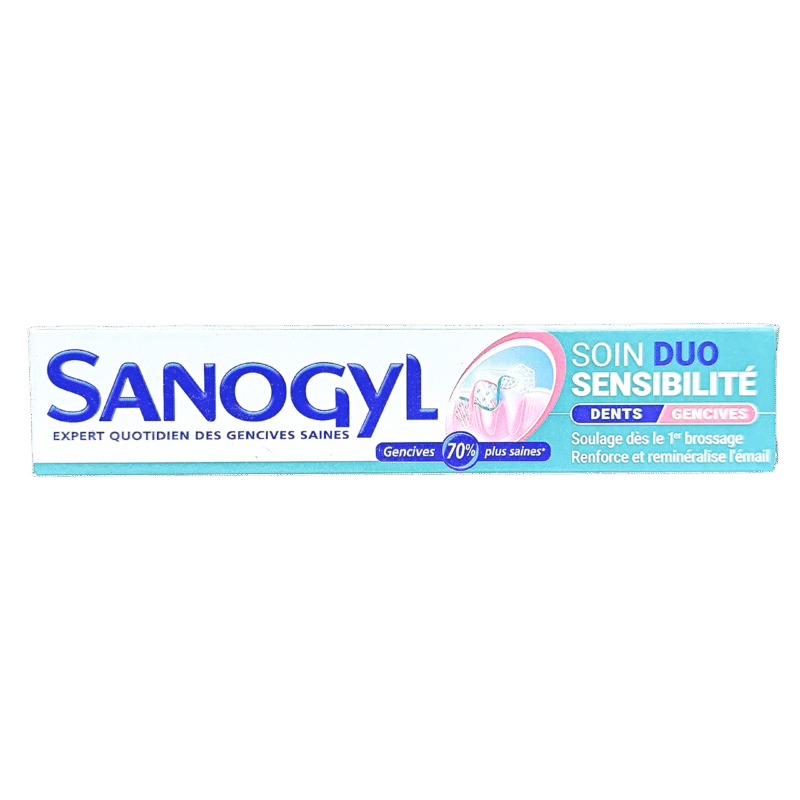 SANOGYL DENTIFRICE SENSIBLE CHAUD/FROID 75ML
