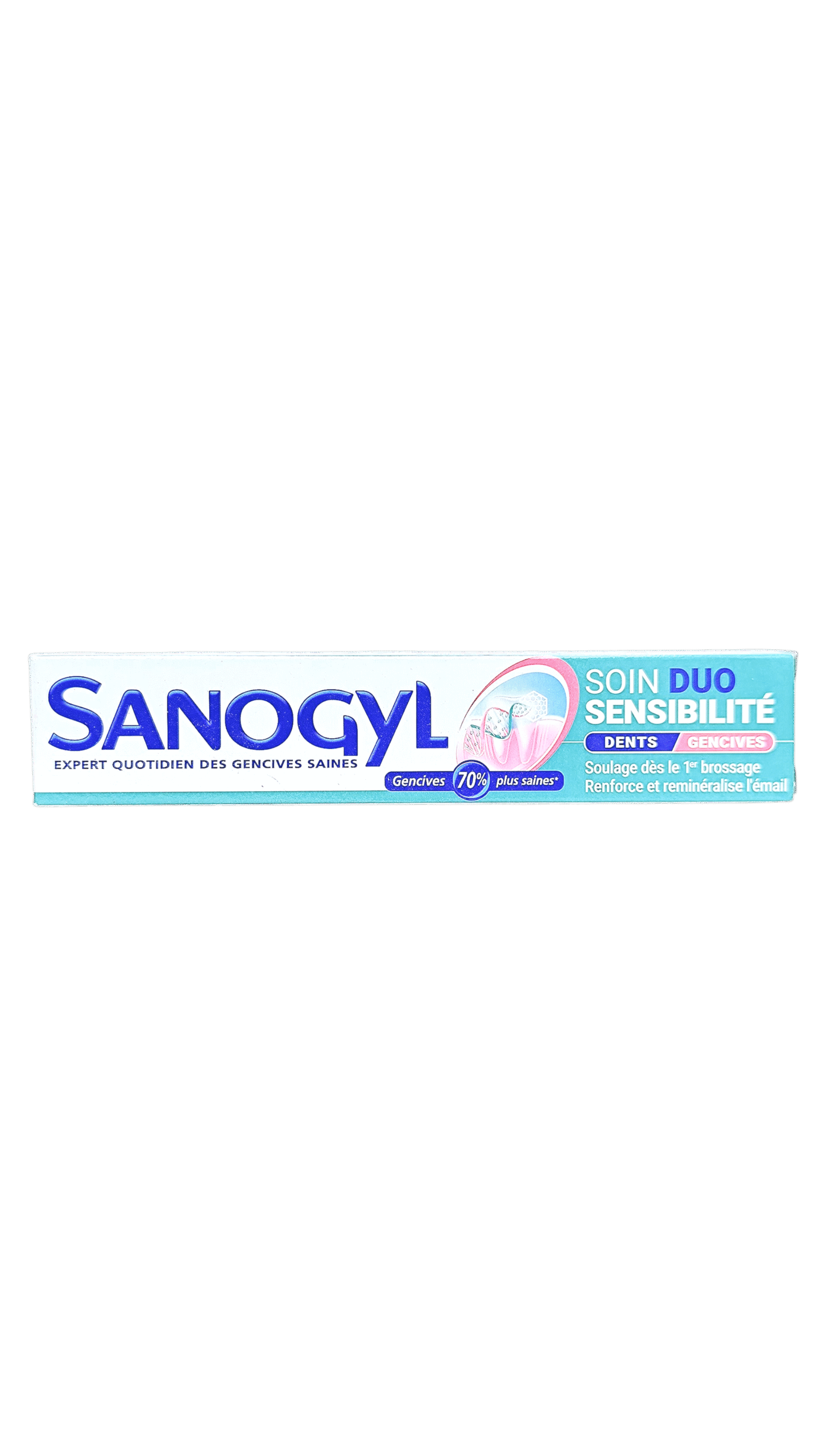 SANOGYL DENTIFRICE SENSIBLE CHAUD/FROID 75ML