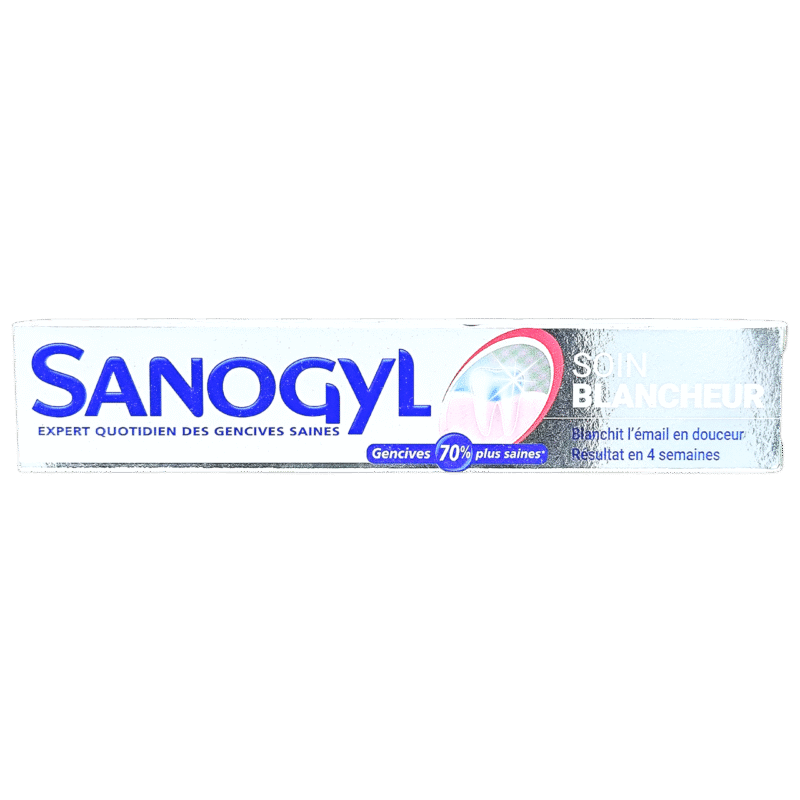 SANOGYL DENTIFRICE SOIN BLANCHEUR 75ML