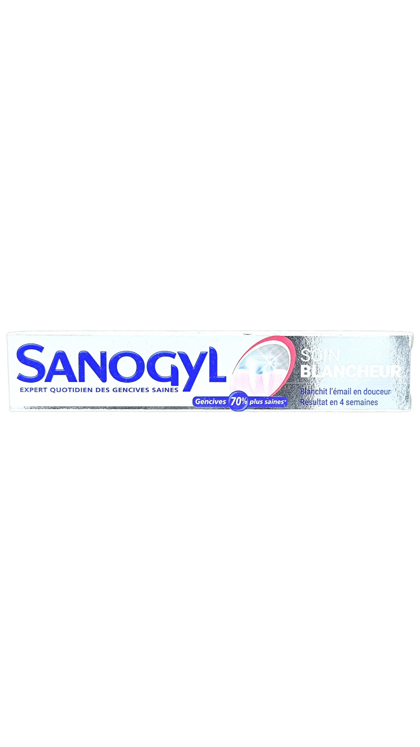 SANOGYL DENTIFRICE SOIN BLANCHEUR 75ML