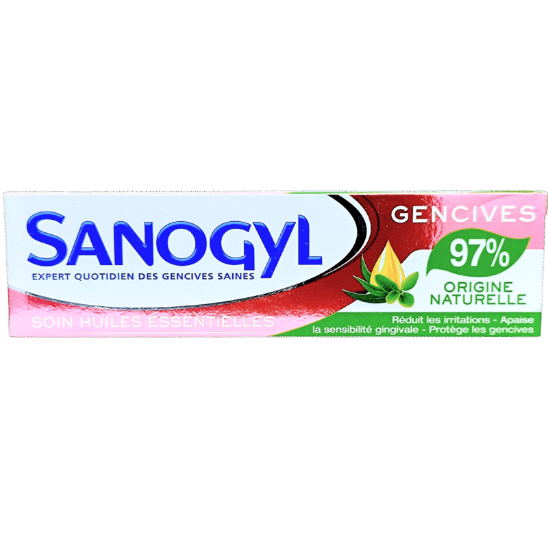 SANOGYL DENTIFRICE SOIN HUILE ESSENTIELLES GENCIVES 75ML