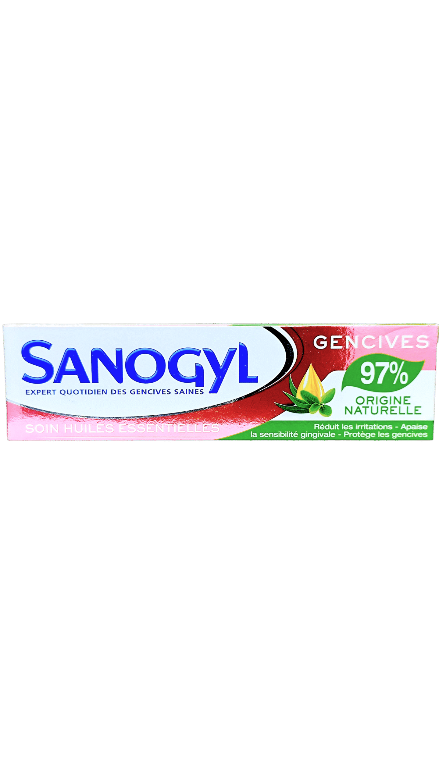 SANOGYL DENTIFRICE SOIN HUILE ESSENTIELLES GENCIVES 75ML