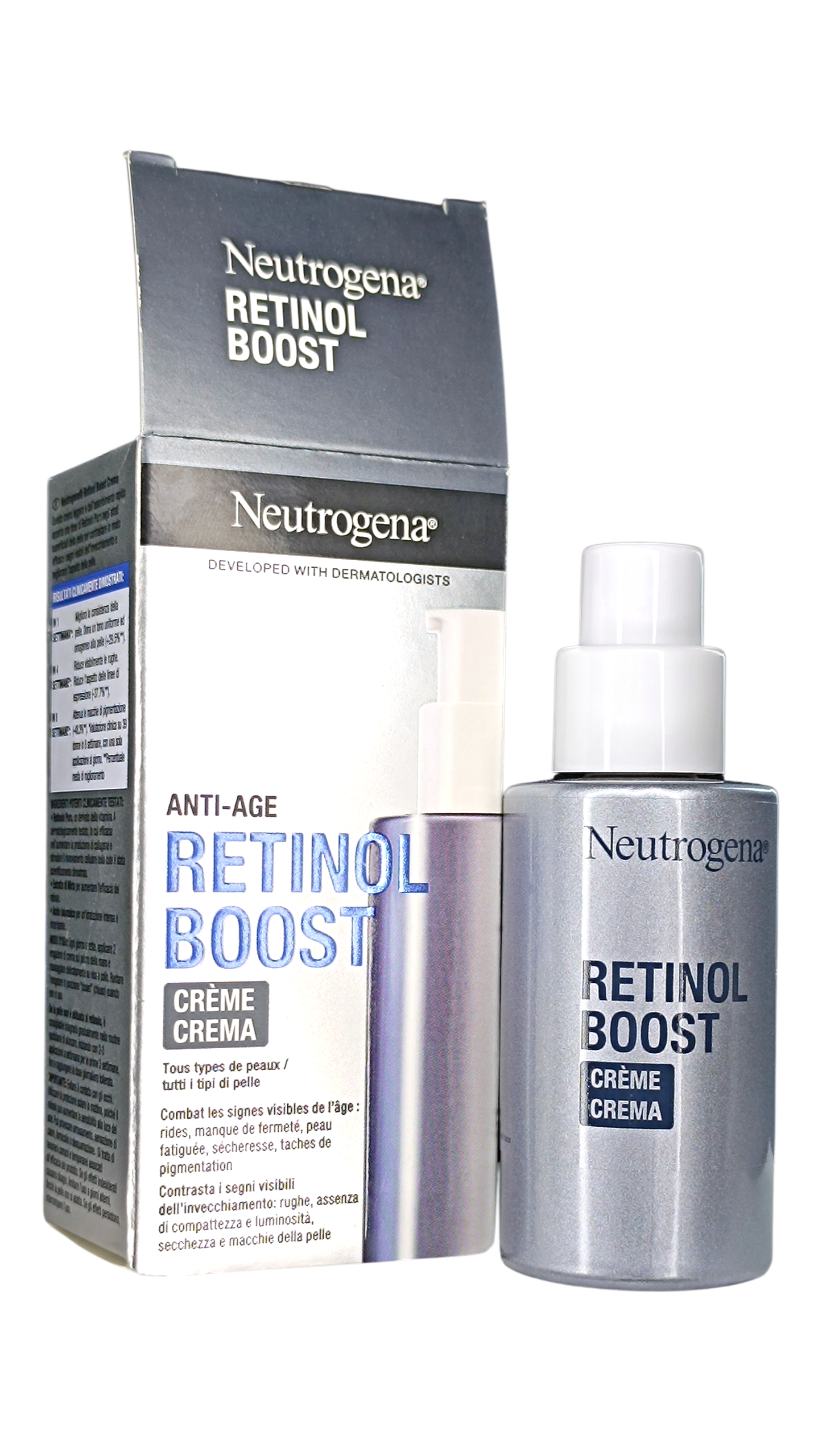 NEUTROGENA RETINOL BOOST CREME 50ML