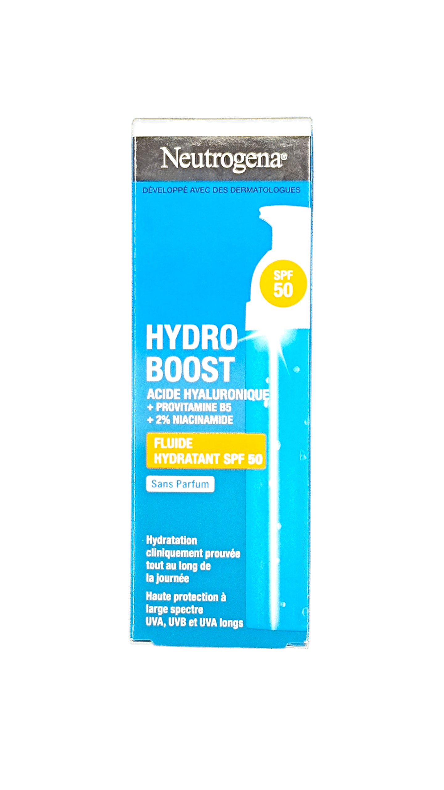 NEUTROGENA HYDRO BOOST FLUIDE SPF50 50ML