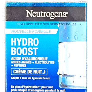 NEUTROGENA HYDRO BOOST CREME NUIT 50ML