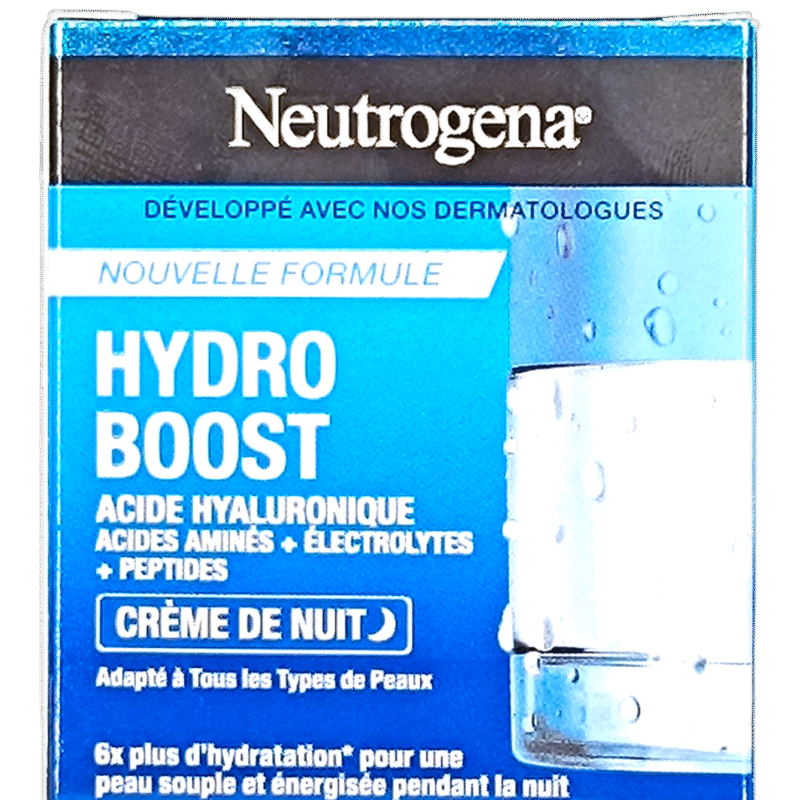 NEUTROGENA HYDRO BOOST CREME NUIT 50ML