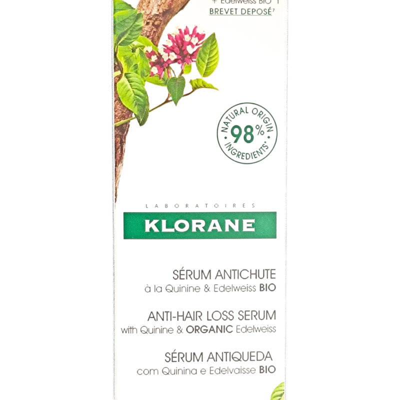 KLORANE SERUM ANTI-CHUTE A LA QUININE 100ML