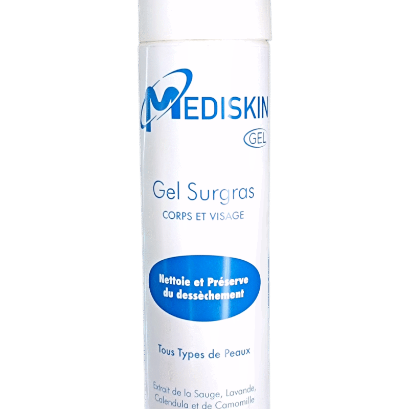 MEDISKIN GEL SURGRAS VISAGE ET CORPS 250 ML