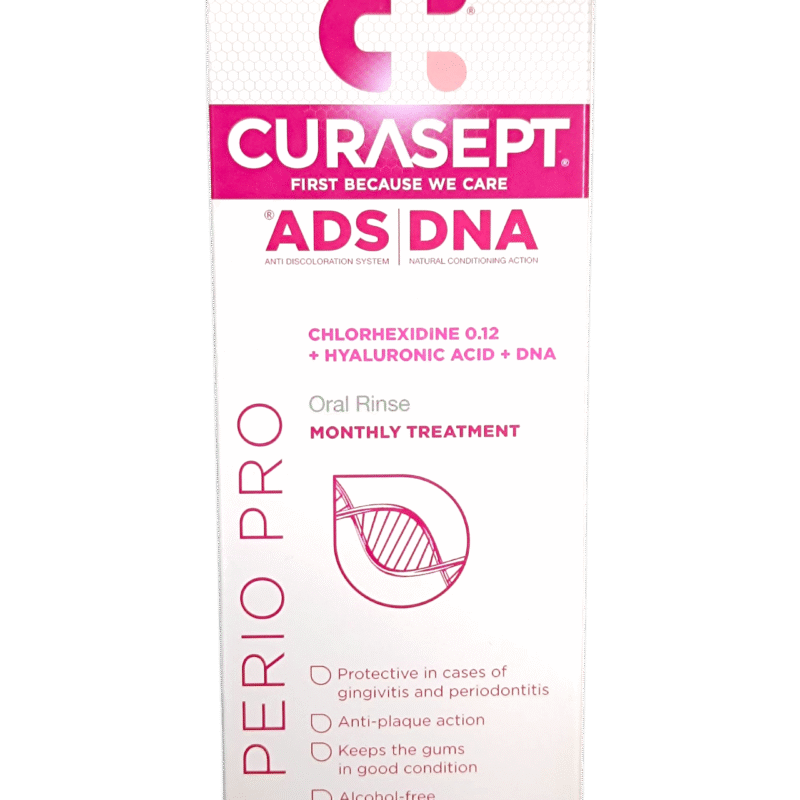CURASEPT BAIN DE BOUCHE ADS DNA PERIO PRO 500ML