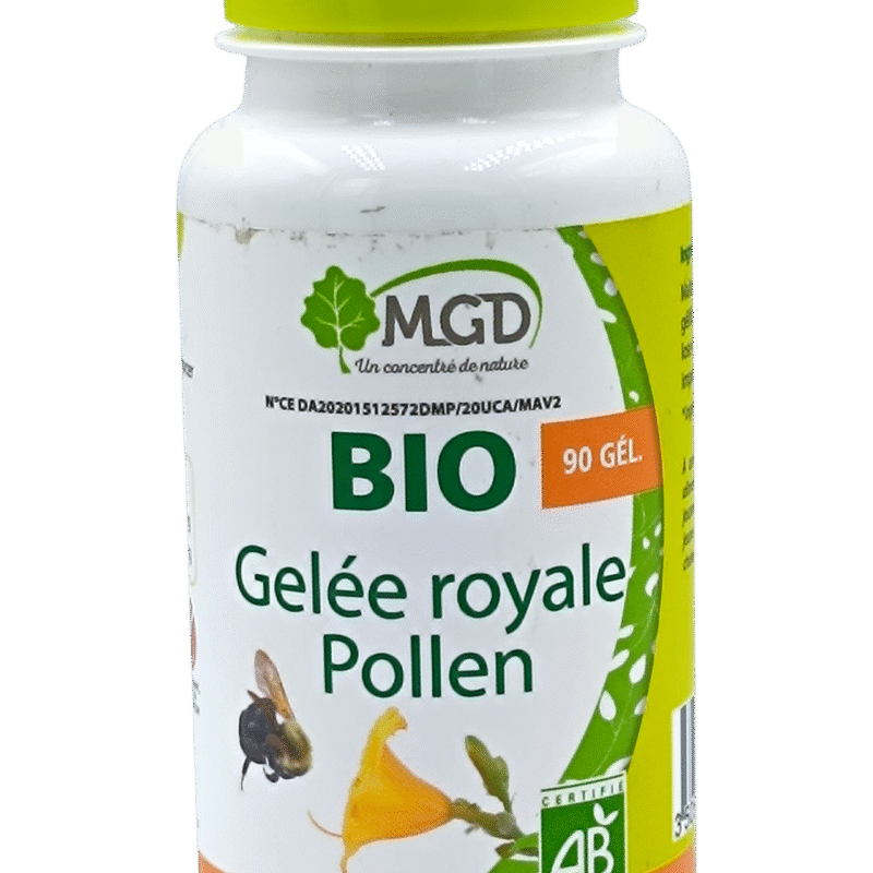 MGD GELEE ROYALE+POLLEN /90