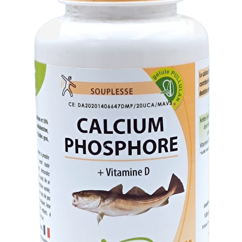 MGD CALCIUM PHOSPHORE +VITAMINE D / 120